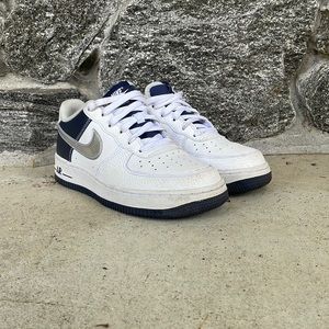 NOT FOR SALE!!! AF1 Dallas Cowboys size 5 No box